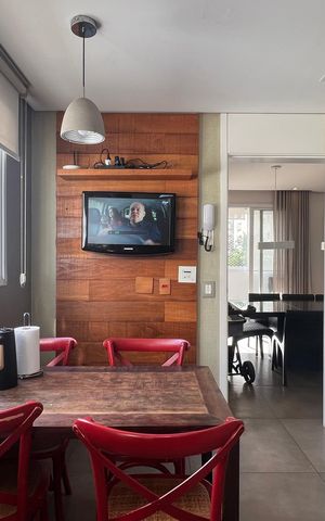 Apartamento à venda com 221m², 4 quartos e 4 vagasCopa