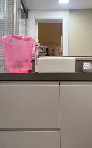 Apartamento à venda com 221m², 4 quartos e 4 vagasBanheiro da Suíte 1