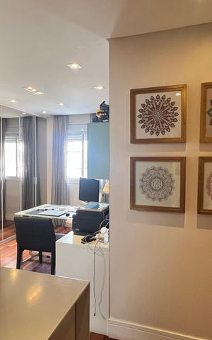 Apartamento à venda com 221m², 4 quartos e 4 vagasSuíte 3