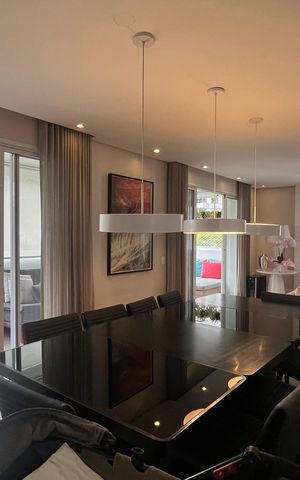 Apartamento à venda com 221m², 4 quartos e 4 vagasSala de Jantar