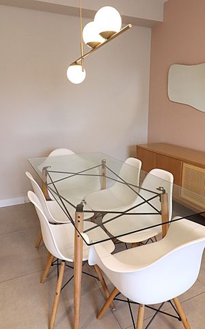 Apartamento à venda com 66m², 3 quartos e 1 vagaSala de jantar