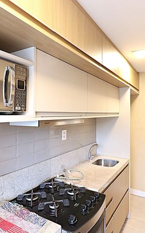 Apartamento à venda com 66m², 3 quartos e 1 vagaCozinha