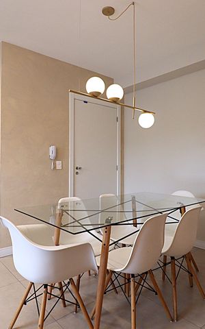 Apartamento à venda com 66m², 3 quartos e 1 vagaSala de jantar