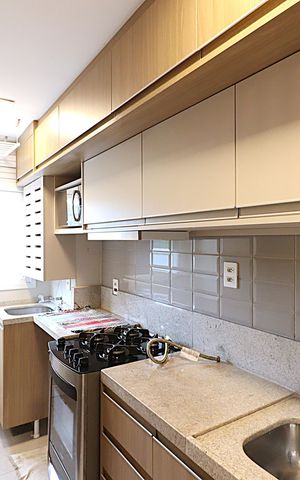 Apartamento à venda com 66m², 3 quartos e 1 vagaCozinha