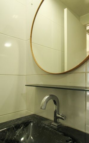 Apartamento para alugar com 53m², 1 quarto e 1 vaga Apartamento para alugar com 53m², 1 quarto e 1 vagaBanheiro Social