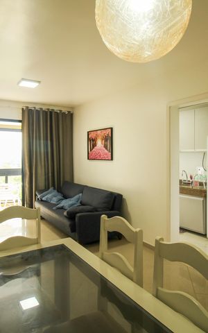 Apartamento para alugar com 53m², 1 quarto e 1 vaga Apartamento para alugar com 53m², 1 quarto e 1 vagaSala