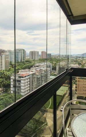 Apartamento para alugar com 53m², 1 quarto e 1 vaga Apartamento para alugar com 53m², 1 quarto e 1 vagaVaranda da Sala
