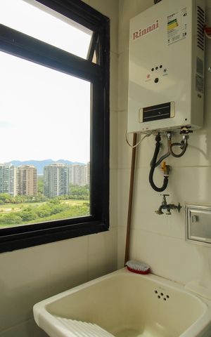 Apartamento para alugar com 53m², 1 quarto e 1 vaga Apartamento para alugar com 53m², 1 quarto e 1 vagaÁrea de Serviço