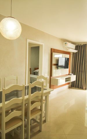 Apartamento para alugar com 53m², 1 quarto e 1 vaga Apartamento para alugar com 53m², 1 quarto e 1 vagaSala