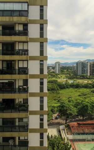 Apartamento para alugar com 53m², 1 quarto e 1 vaga Apartamento para alugar com 53m², 1 quarto e 1 vagaVista da Varanda da Sala