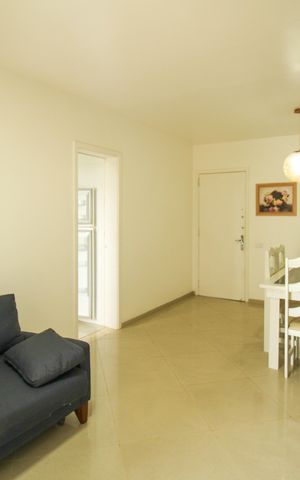 Apartamento para alugar com 53m², 1 quarto e 1 vaga Apartamento para alugar com 53m², 1 quarto e 1 vagaSala