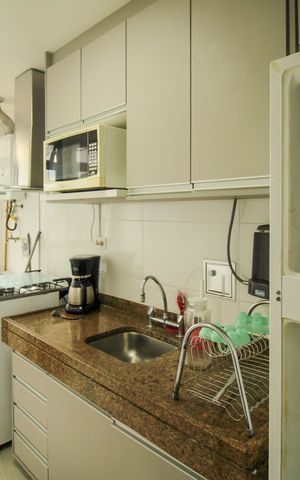 Apartamento para alugar com 53m², 1 quarto e 1 vaga Apartamento para alugar com 53m², 1 quarto e 1 vagaCozinha