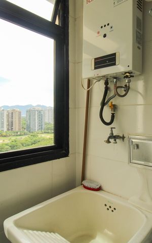 Apartamento para alugar com 53m², 1 quarto e 1 vaga Apartamento para alugar com 53m², 1 quarto e 1 vagaÁrea de Serviço