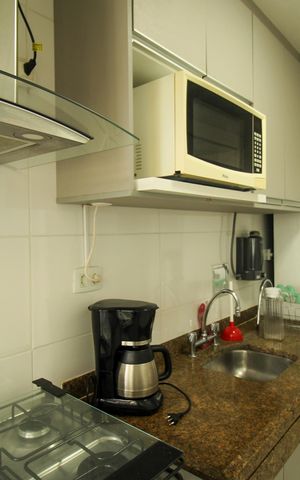 Apartamento para alugar com 53m², 1 quarto e 1 vaga Apartamento para alugar com 53m², 1 quarto e 1 vagaCozinha