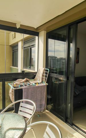 Apartamento para alugar com 53m², 1 quarto e 1 vaga Apartamento para alugar com 53m², 1 quarto e 1 vagaVaranda da Sala