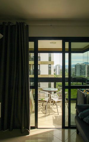 Apartamento para alugar com 53m², 1 quarto e 1 vaga Apartamento para alugar com 53m², 1 quarto e 1 vagaVista da varanda da Sala