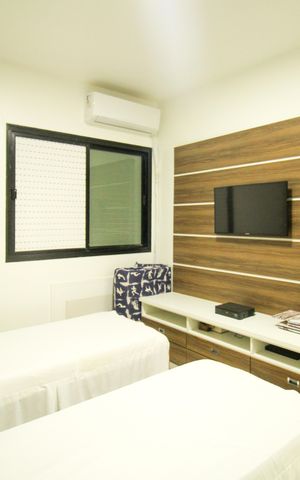 Apartamento para alugar com 53m², 1 quarto e 1 vaga Apartamento para alugar com 53m², 1 quarto e 1 vagaQuarto 1