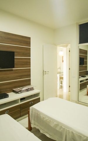 Apartamento para alugar com 53m², 1 quarto e 1 vaga Apartamento para alugar com 53m², 1 quarto e 1 vagaQuarto 1