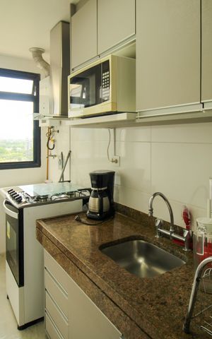 Apartamento para alugar com 53m², 1 quarto e 1 vaga Apartamento para alugar com 53m², 1 quarto e 1 vagaCozinha