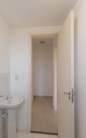 Apartamento à venda com 57m², 2 quartos e 1 vaga Apartamento à venda com 57m², 2 quartos e 1 vagaBanheiro