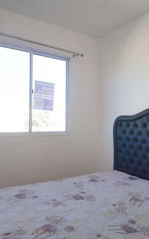 Apartamento para alugar com 40m², 2 quartos e 1 vagaQuarto 2