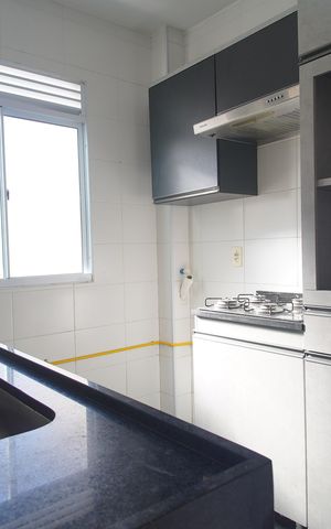 Apartamento para alugar com 40m², 2 quartos e 1 vagaCozinha