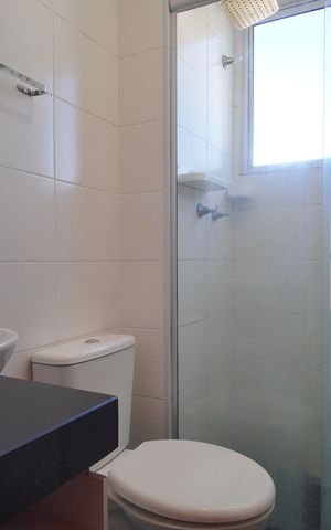 Apartamento para alugar com 40m², 2 quartos e 1 vagaBanheiro