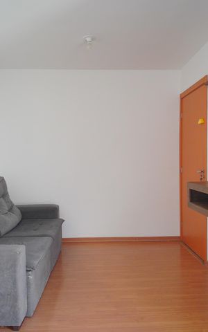 Apartamento para alugar com 40m², 2 quartos e 1 vagaSala
