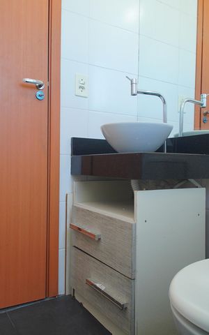 Apartamento para alugar com 40m², 2 quartos e 1 vagaBanheiro