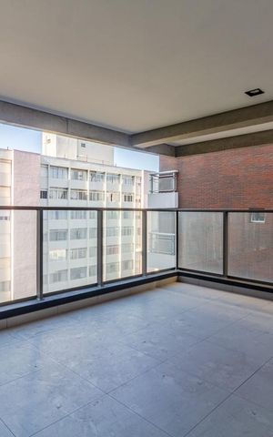 Apartamento à venda com 145m², 3 quartos e 2 vagasVaranda