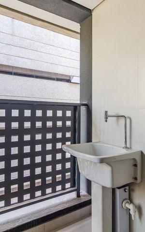 Apartamento à venda com 145m², 3 quartos e 2 vagasÁrea de Serviço