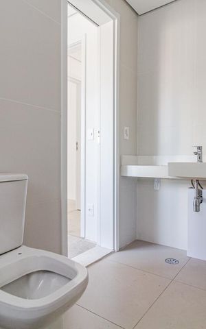 Apartamento à venda com 145m², 3 quartos e 2 vagasBanheiro da Suíte 2