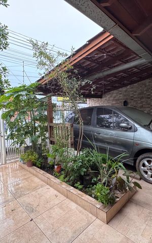 Casa à venda com 90m², 2 quartos e 1 vagaÁrea comum