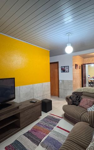Casa à venda com 90m², 2 quartos e 1 vagaSala