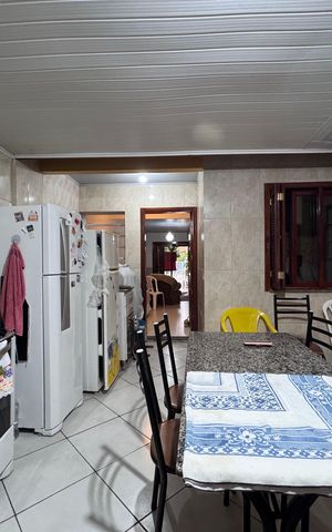 Casa à venda com 90m², 2 quartos e 1 vagaCozinha