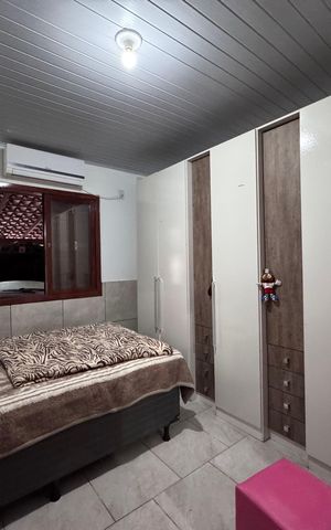 Casa à venda com 90m², 2 quartos e 1 vagaQuarto 1