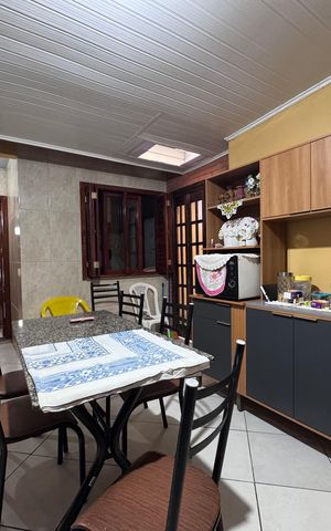 Casa à venda com 90m², 2 quartos e 1 vagaCozinha