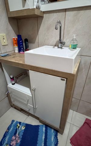 Casa à venda com 90m², 2 quartos e 1 vagaBanheiro
