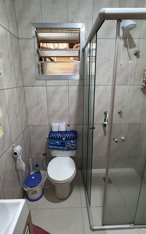 Casa à venda com 90m², 2 quartos e 1 vagaBanheiro