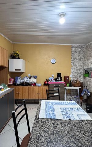 Casa à venda com 90m², 2 quartos e 1 vagaCozinha