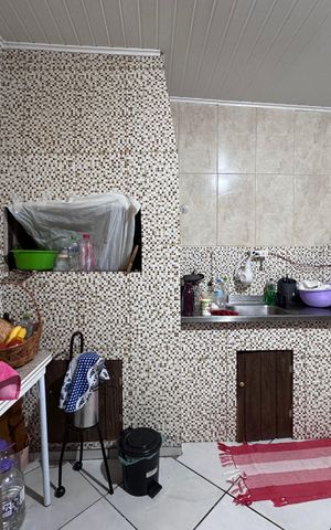 Casa à venda com 90m², 2 quartos e 1 vagaCozinha