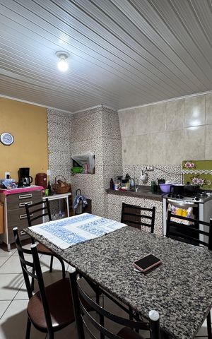 Casa à venda com 90m², 2 quartos e 1 vagaCozinha