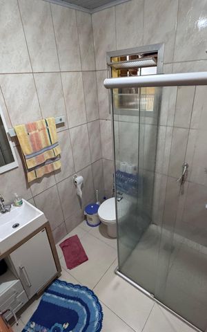 Casa à venda com 90m², 2 quartos e 1 vagaBanheiro
