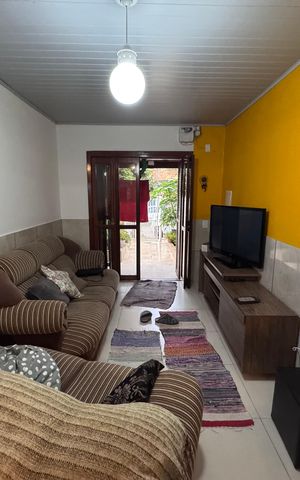Casa à venda com 90m², 2 quartos e 1 vagaSala
