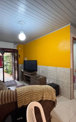 Casa à venda com 90m², 2 quartos e 1 vagaSala