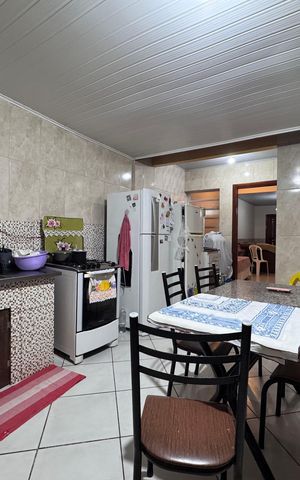 Casa à venda com 90m², 2 quartos e 1 vagaCozinha