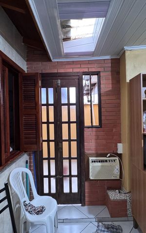 Casa à venda com 90m², 2 quartos e 1 vagaCozinha