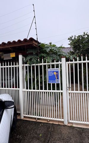 Casa à venda com 90m², 2 quartos e 1 vagaFachada