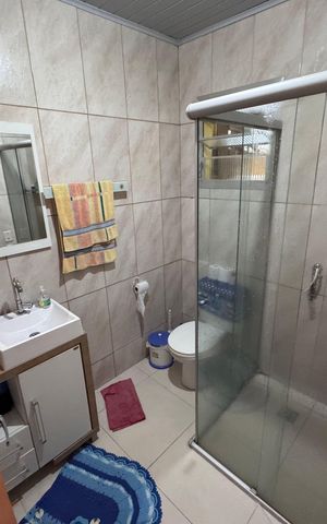 Casa à venda com 90m², 2 quartos e 1 vagaBanheiro