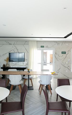 Apartamento à venda com 51m², 2 quartos e 1 vagaÁrea comum - Salão de festas